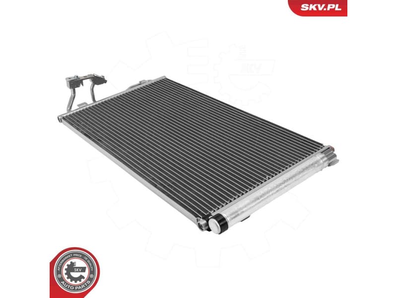 Condenser, air conditioning 86SKV085 - image 2