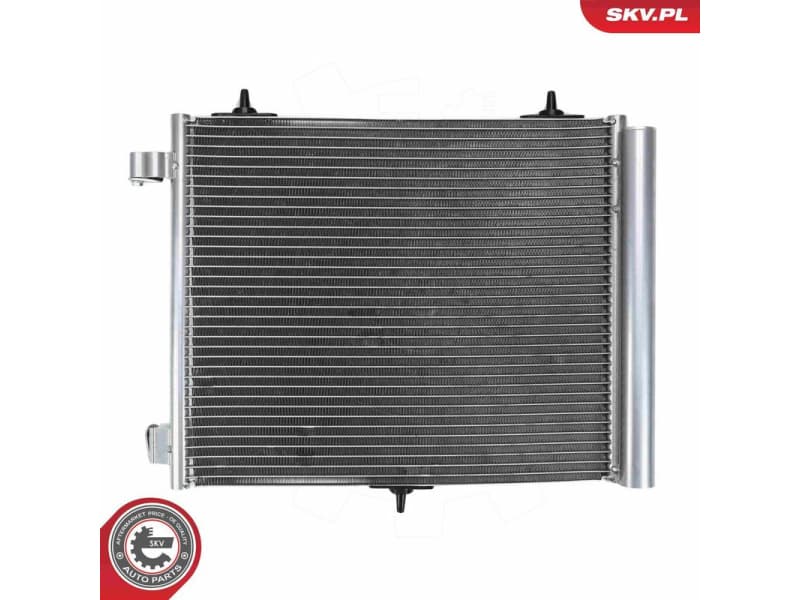 Condenser, air conditioning 86SKV027 - image 2