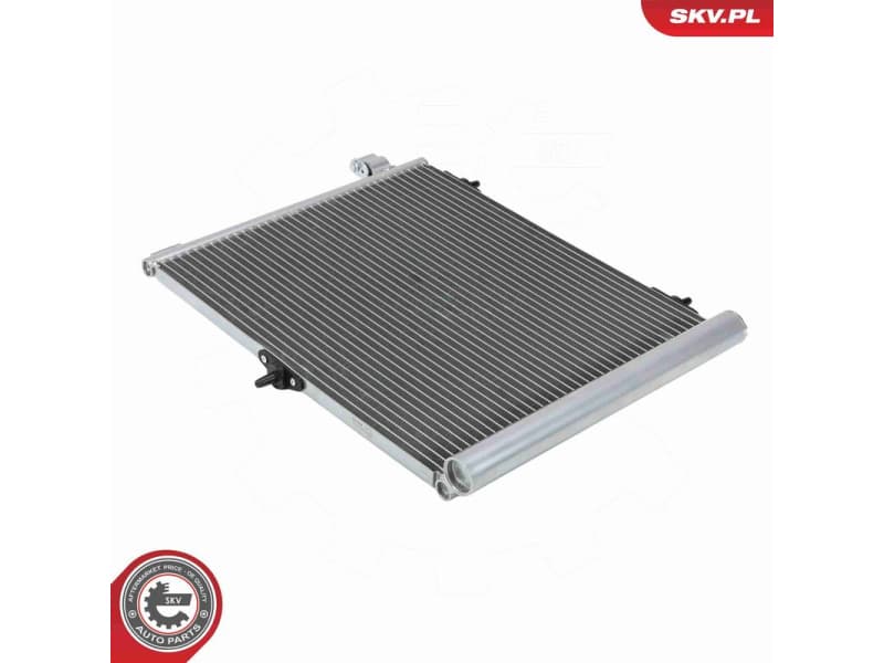 Condenser, air conditioning 86SKV027 - image 3