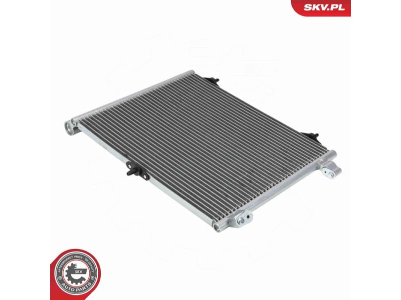 Condenser, air conditioning 86SKV027 - image 4