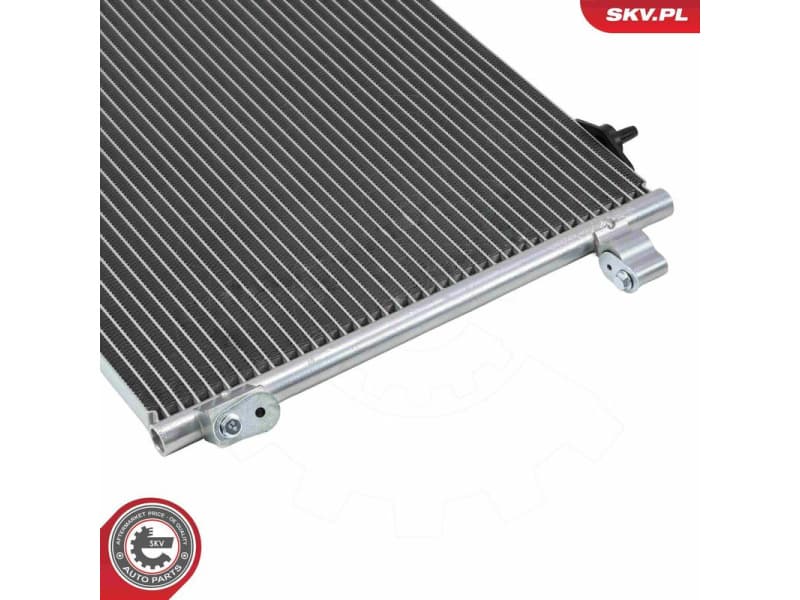 Condenser, air conditioning 86SKV027 - image 5