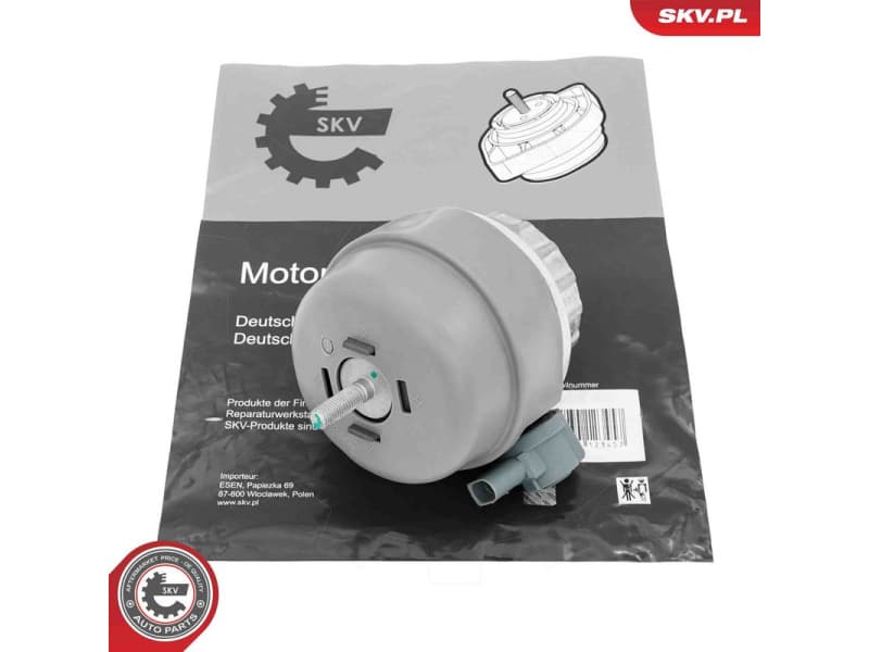 Mounting, engine 75SKV220