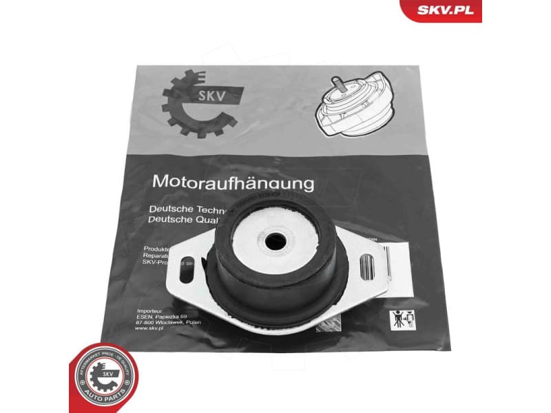 Mounting, engine 75SKV221