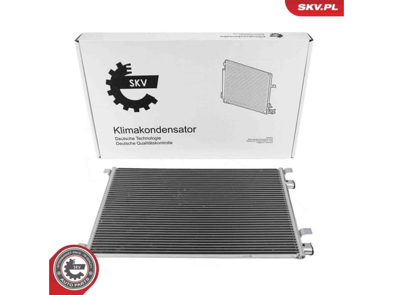 Condenser, air conditioning 86SKV020