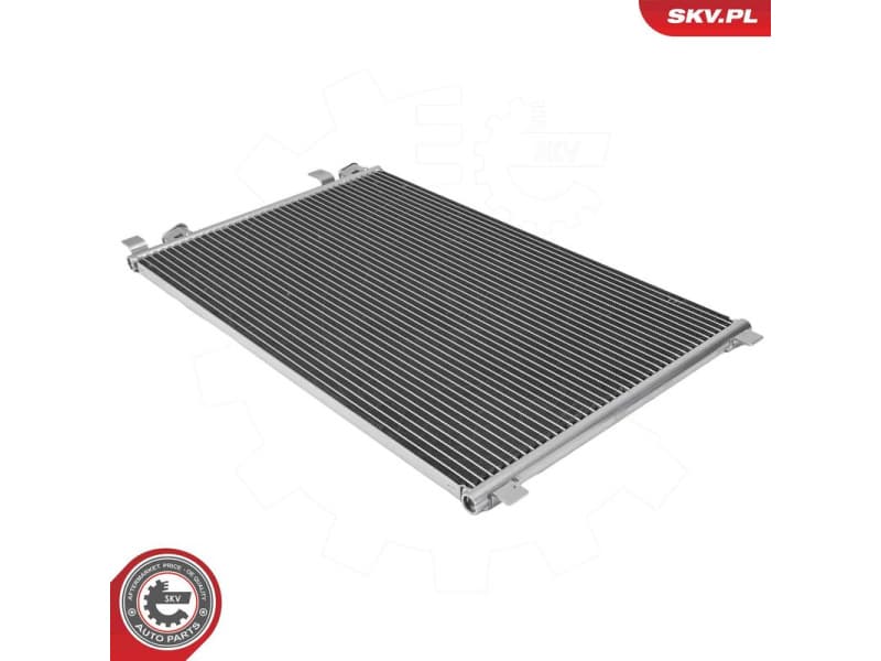 Condenser, air conditioning 86SKV020 - image 4