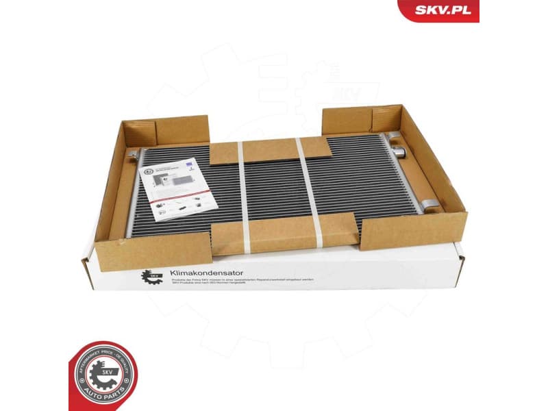 Condenser, air conditioning 86SKV020 - image 5