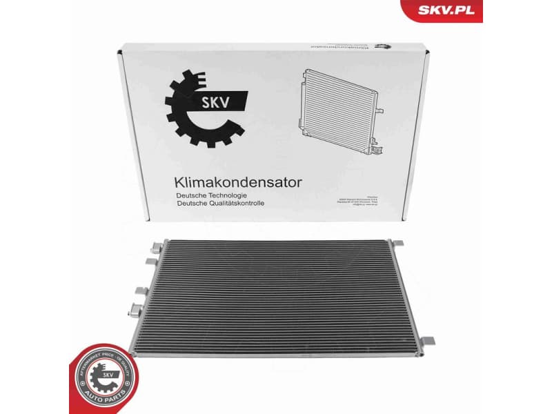 Condenser, air conditioning 86SKV440