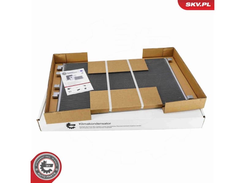 Condenser, air conditioning 86SKV440 - image 6