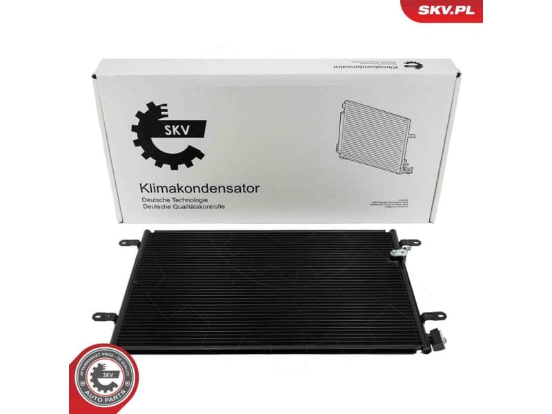 Condenser, air conditioning 86SKV038