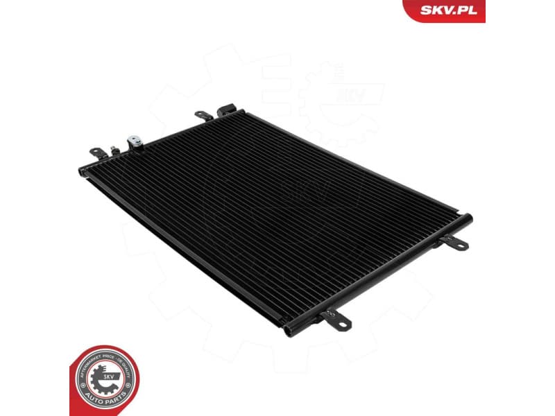 Condenser, air conditioning 86SKV038 - image 4
