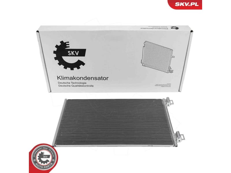 Condenser, air conditioning 86SKV058