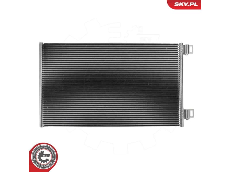 Condenser, air conditioning 86SKV058 - image 2