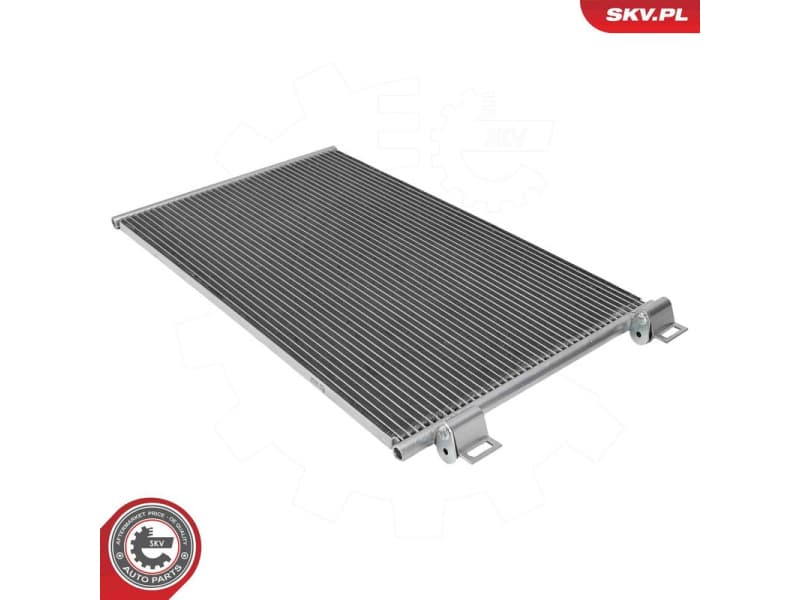 Condenser, air conditioning 86SKV058 - image 3