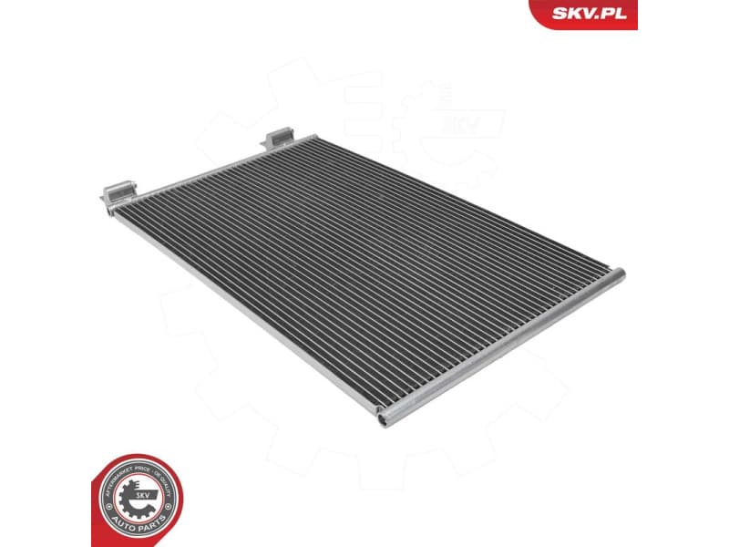 Condenser, air conditioning 86SKV058 - image 4