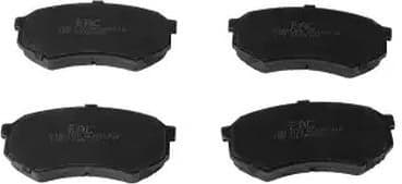 Brake Pad Set, disc brake 159 014B-SX