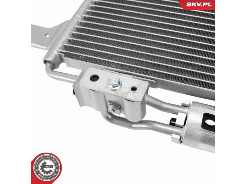 Condenser, air conditioning 86SKV147 - image 5