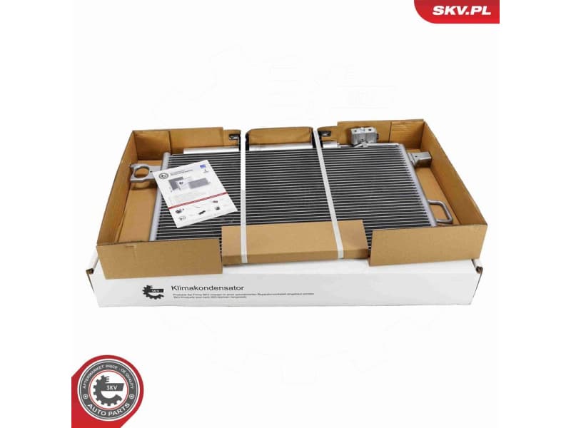 Condenser, air conditioning 86SKV147 - image 6
