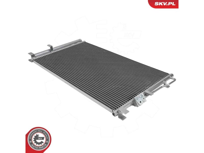 Condenser, air conditioning 86SKV426 - image 4