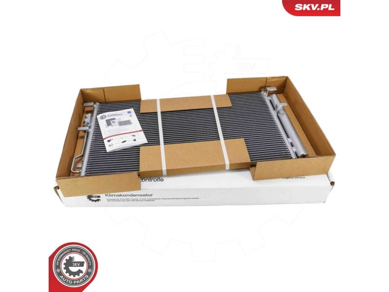 Condenser, air conditioning 86SKV426 - image 6