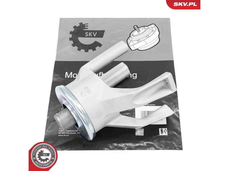 Mounting, engine 75SKV215