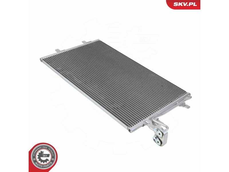 Condenser, air conditioning 86SKV074 - image 3