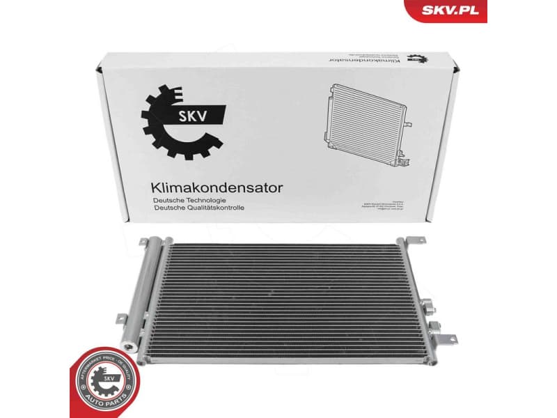 Condenser, air conditioning 86SKV311