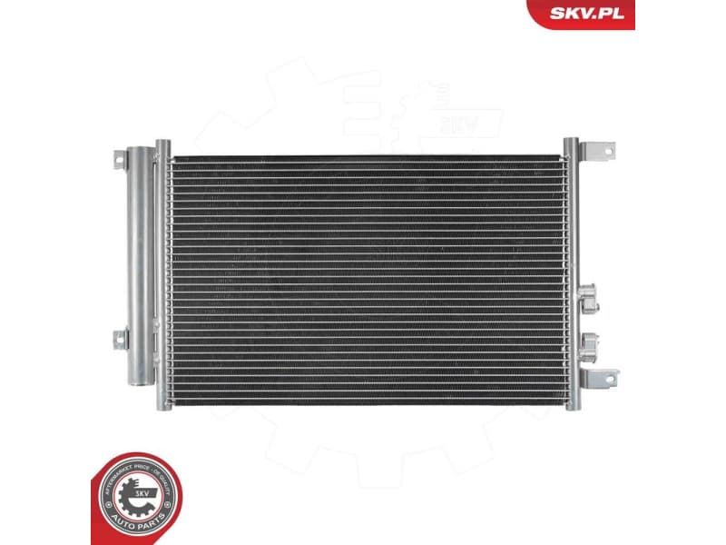 Condenser, air conditioning 86SKV311 - image 2