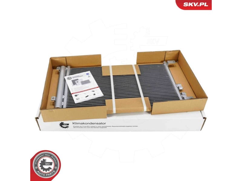 Condenser, air conditioning 86SKV311 - image 5