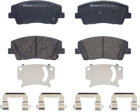 Brake Pad Set, disc brake PRIME LINE P30108 - image 3