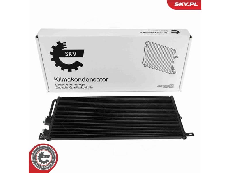 Condenser, air conditioning 86SKV619