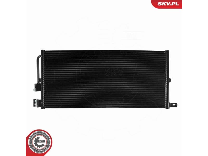 Condenser, air conditioning 86SKV619 - image 2