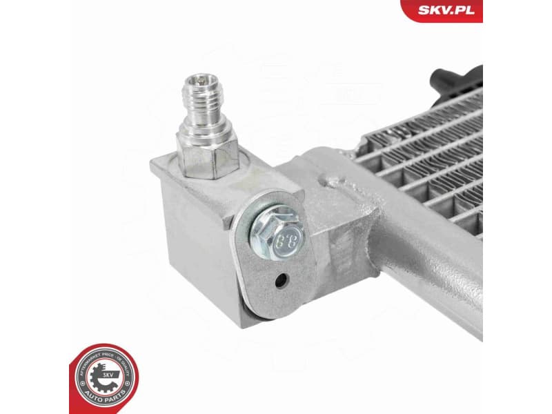 Condenser, air conditioning 86SKV189 - image 6