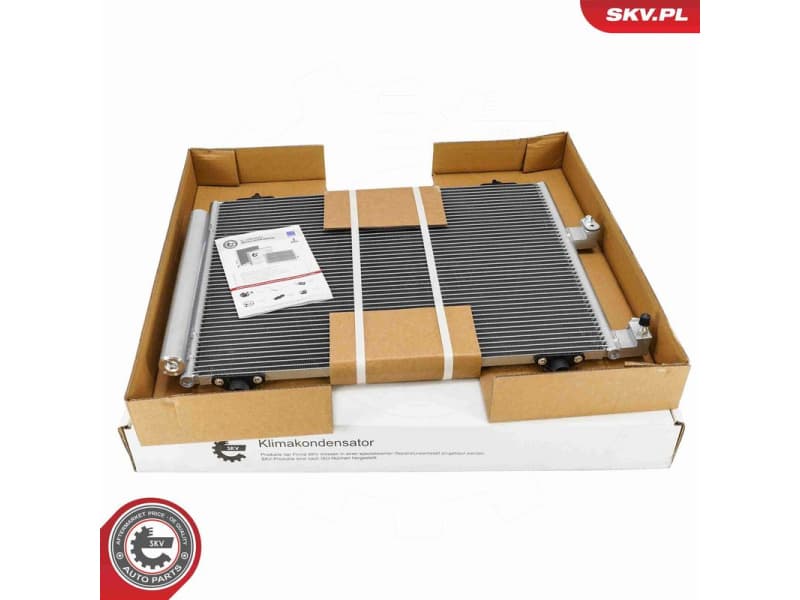 Condenser, air conditioning 86SKV189 - image 7