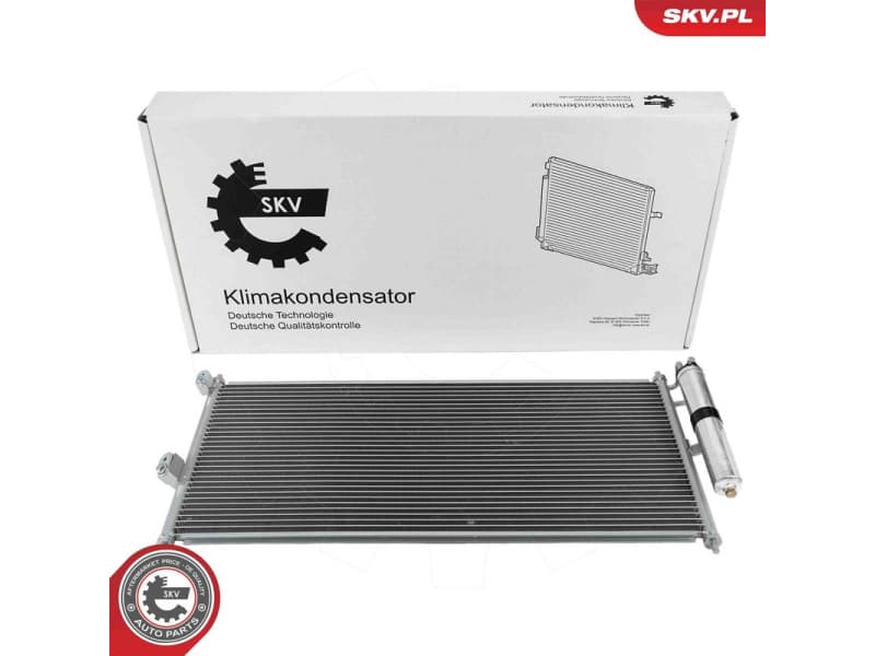 Condenser, air conditioning 86SKV256