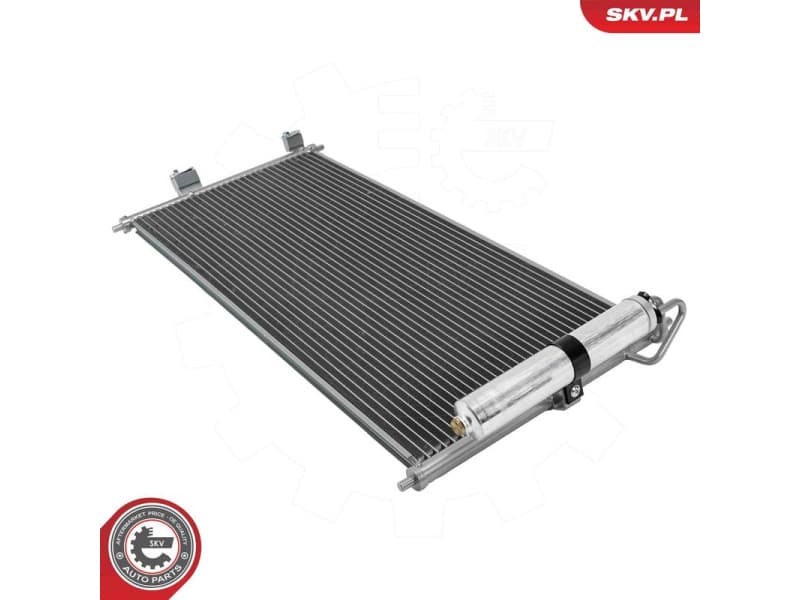 Condenser, air conditioning 86SKV256 - image 4