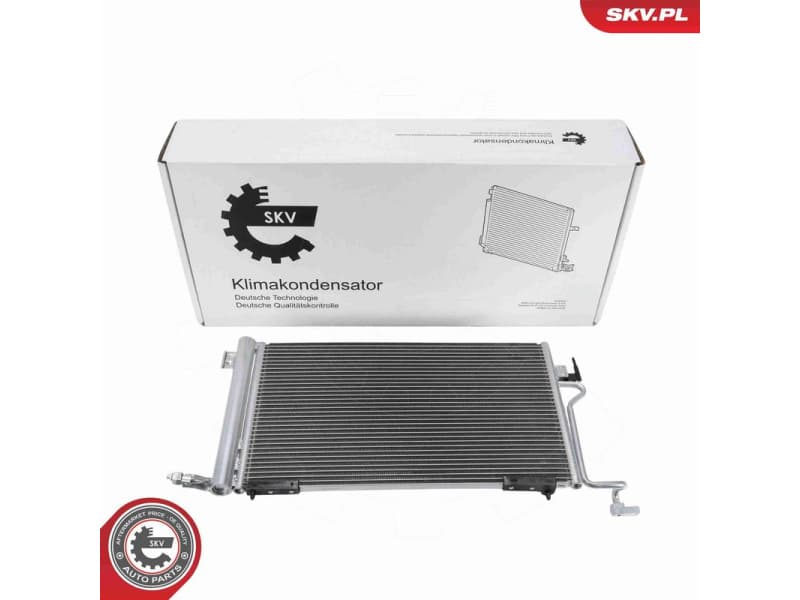 Condenser, air conditioning 86SKV450