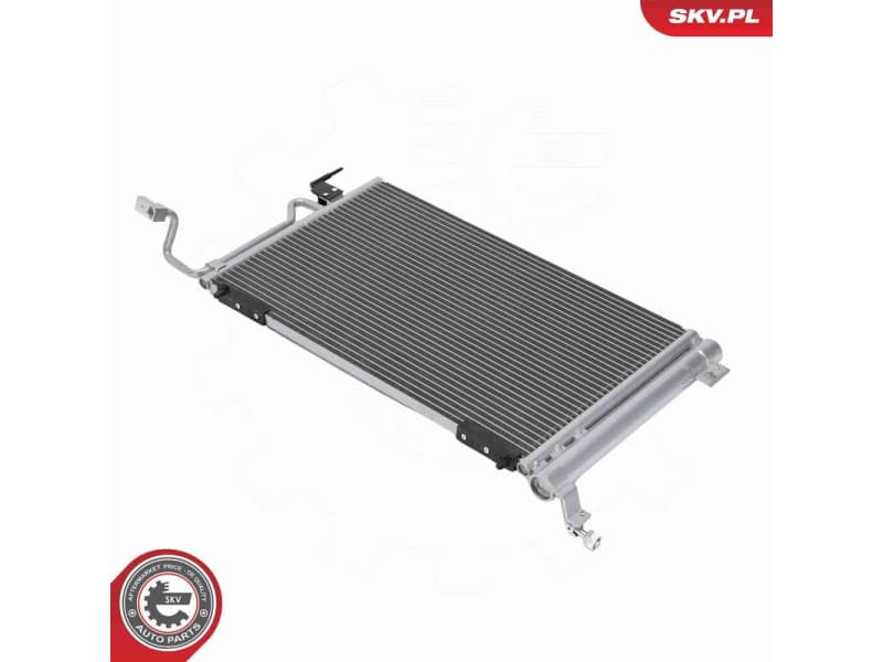 Condenser, air conditioning 86SKV450 - image 4