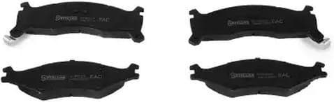 Brake Pad Set, disc brake 611 002B-SX - image 2