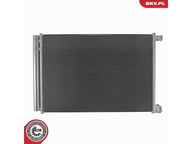 Condenser, air conditioning 86SKV627 - image 2