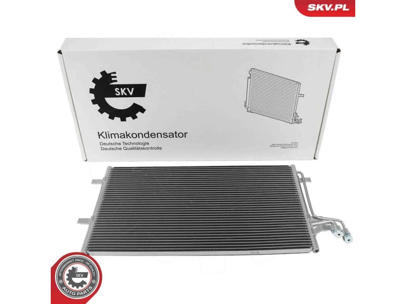 Condenser, air conditioning 86SKV045