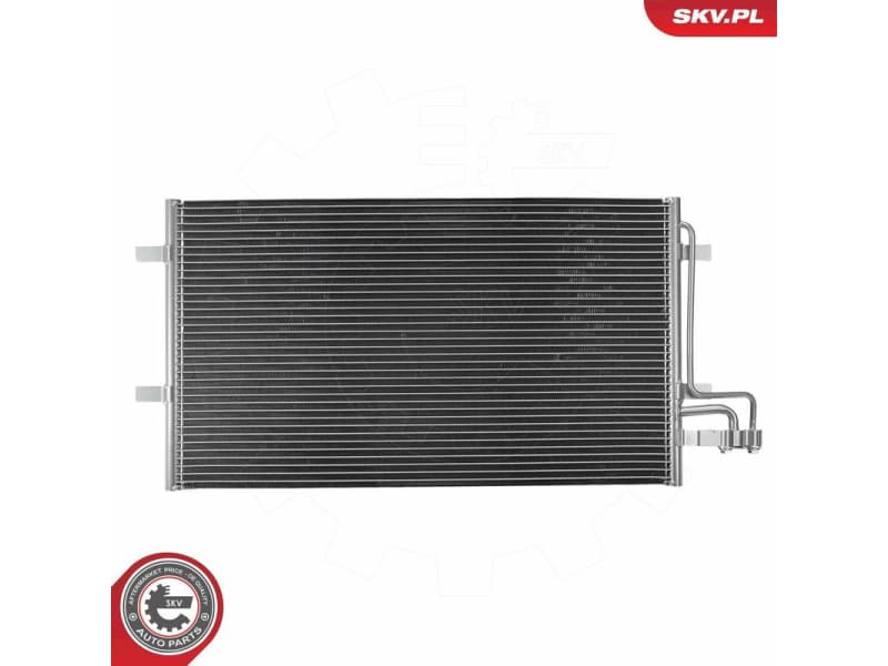 Condenser, air conditioning 86SKV045 - image 2