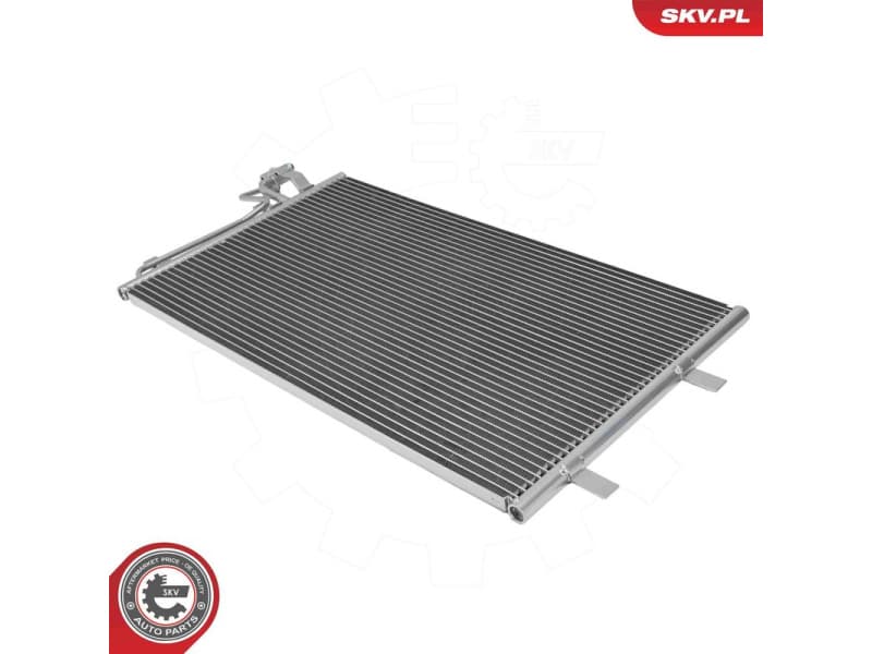 Condenser, air conditioning 86SKV045 - image 3