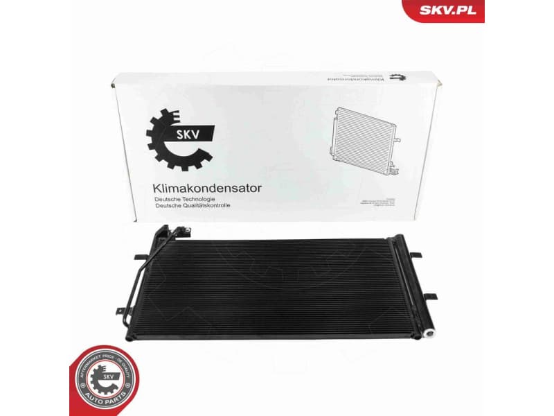 Condenser, air conditioning 86SKV275