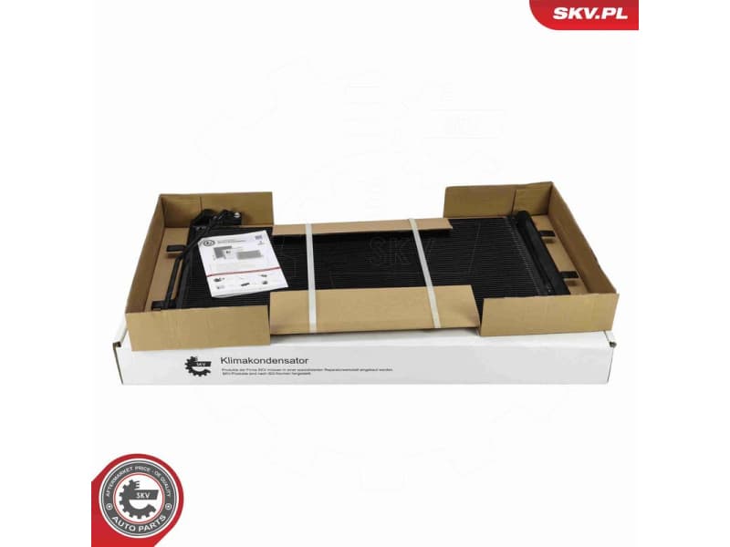 Condenser, air conditioning 86SKV275 - image 6