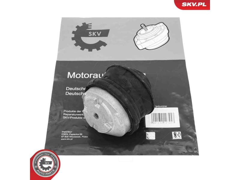 Mounting, engine 75SKV175