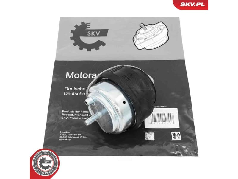 Mounting, engine 75SKV204