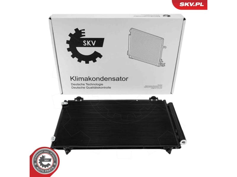 Condenser, air conditioning 86SKV197