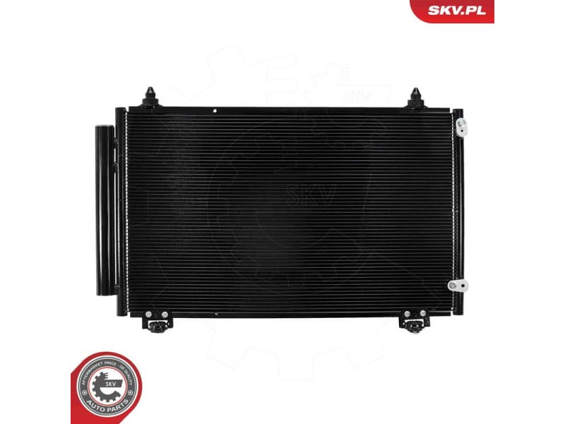 Condenser, air conditioning 86SKV197 - image 2