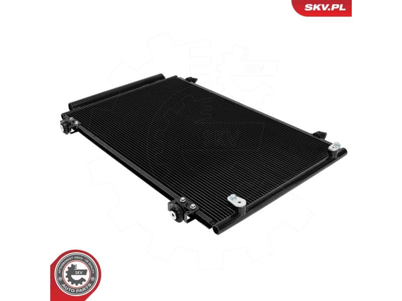 Condenser, air conditioning 86SKV197 - image 3