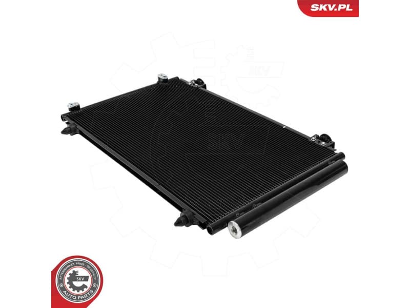 Condenser, air conditioning 86SKV197 - image 4